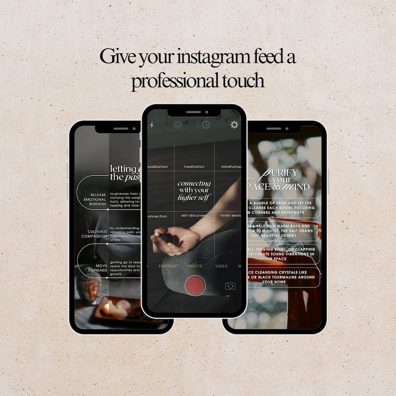 Spiritual Coach Reels Templates | Holistic Instagram, TikTok (Digital Download) image 6