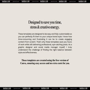 Lymphdrainage Massage Instagram Templates, Spa Social Media (Digitaler Download) Bild 13