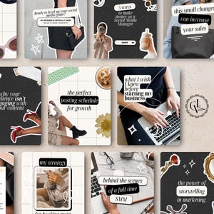 SMM Instagram-sjablonen: socialmediamarketingberichten (Canva)