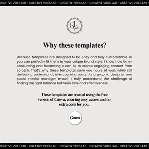 Mindset Coach Instagram Reels Templates: Faceless, Editable (Digital Download) image 10
