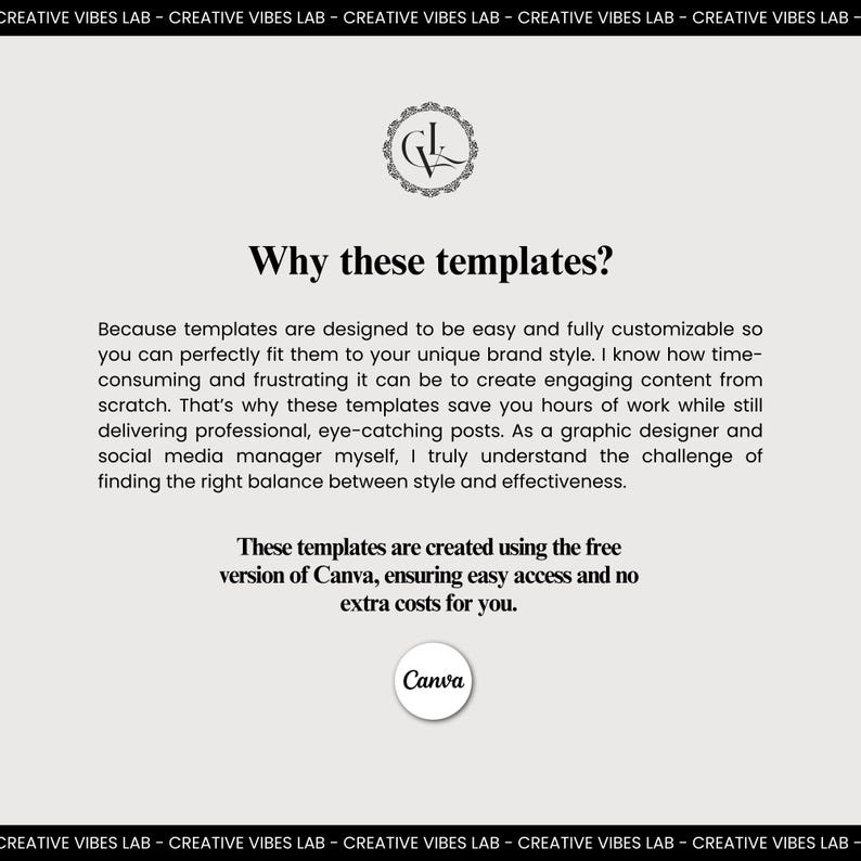 Mindset Coach Instagram Reels Templates: Faceless, Editable (Digital Download) image 10