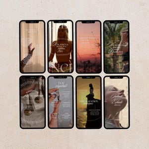 Spiritual Coach Reels Templates | Holistic Instagram, TikTok (Digital Download) image 3