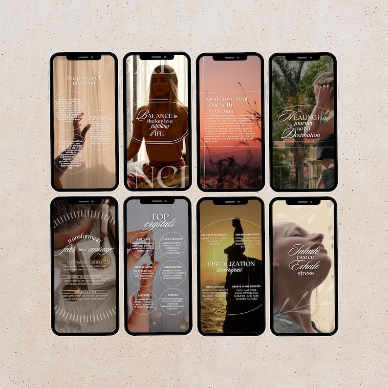Spiritual Coach Reels Templates | Holistic Instagram, TikTok (Digital Download) image 3
