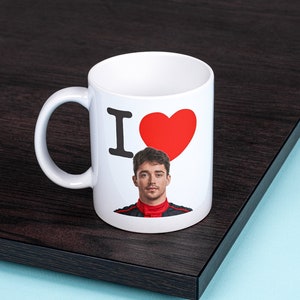 Charles Leclerc F1 mug - I love Charles Leclerc - Funny F1 Mug - Formula 1 Mug