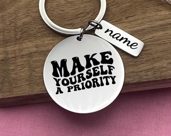 Custom Stainless Steel Keychain: Make Yourself A Priority Gift