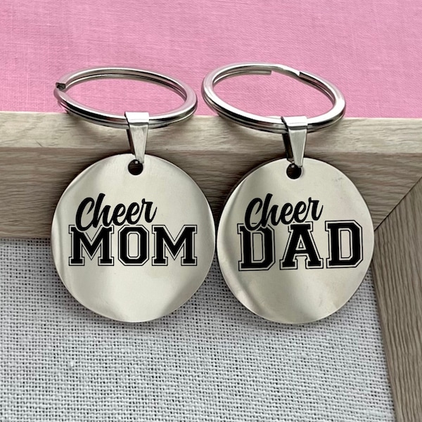 Cheer Keychain - Etsy