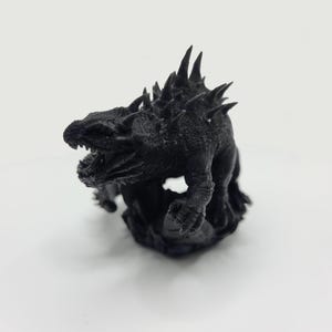 Dungeon and Dragons Creatures Basilisk Miniature - 3D Printed Miniature Sculpture D&D