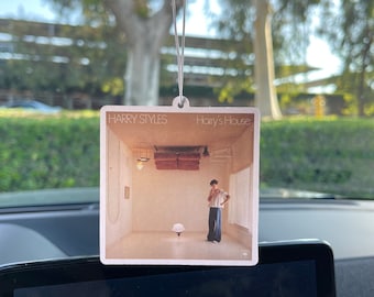 Harry Styles Car Air Freshener | New Car Scent