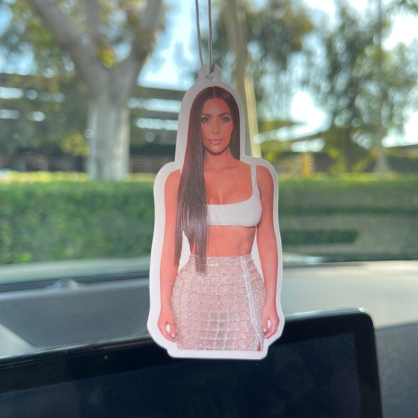 Kim Kardashian Car Air Freshener | New Car Scent