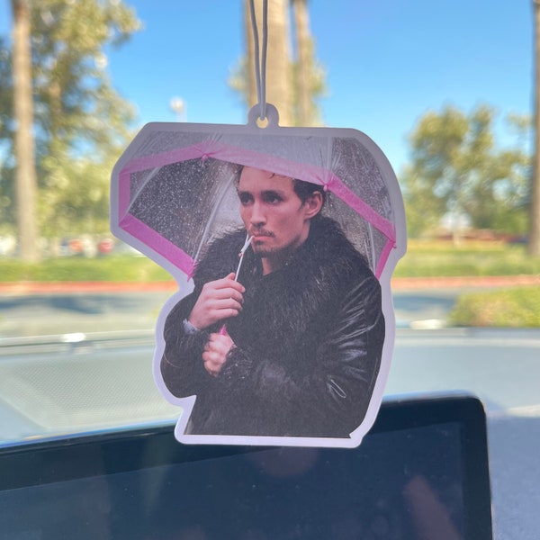 Klaus Umbrella Academy Number Four Car Air Freshener | New Car Scent