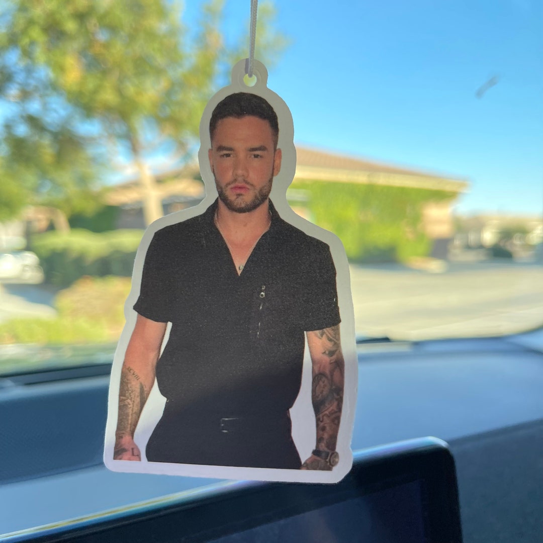Liam Payne Car Air Freshener New Car Scent - Etsy