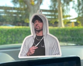 Eminem Car Air Freshener | New Car Scent