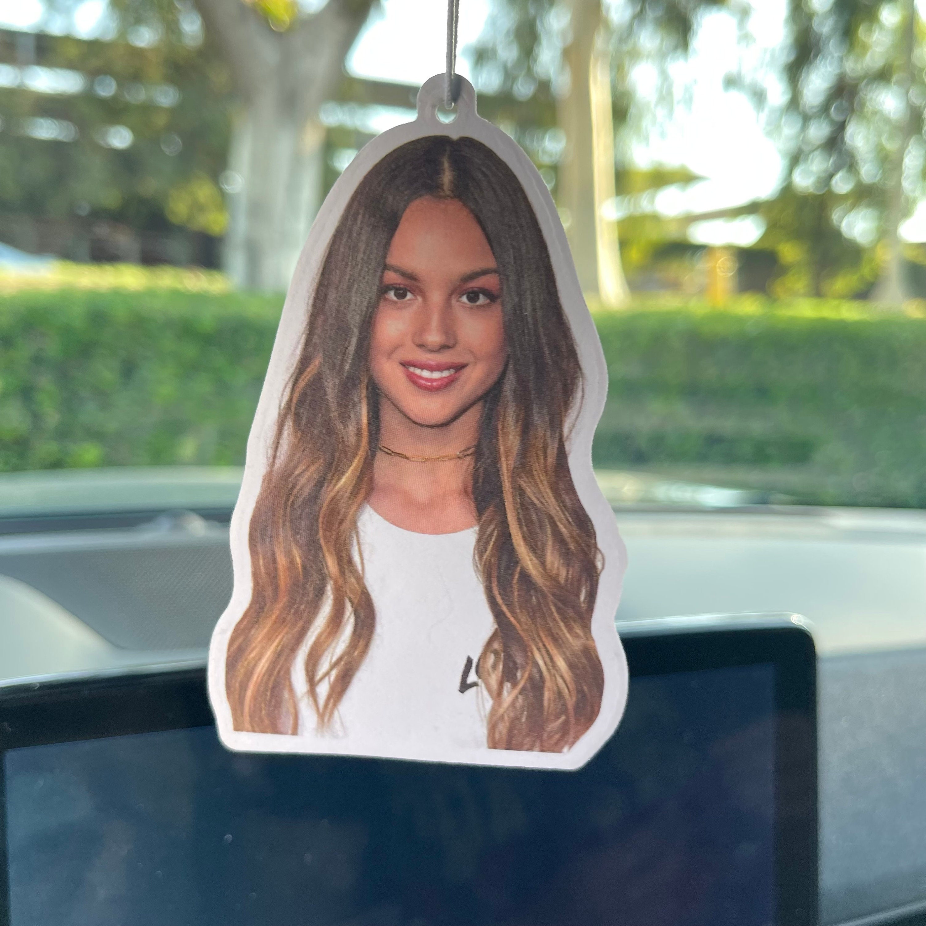 Olivia Rodrigo Car Air Freshener New Car Scent Etsy