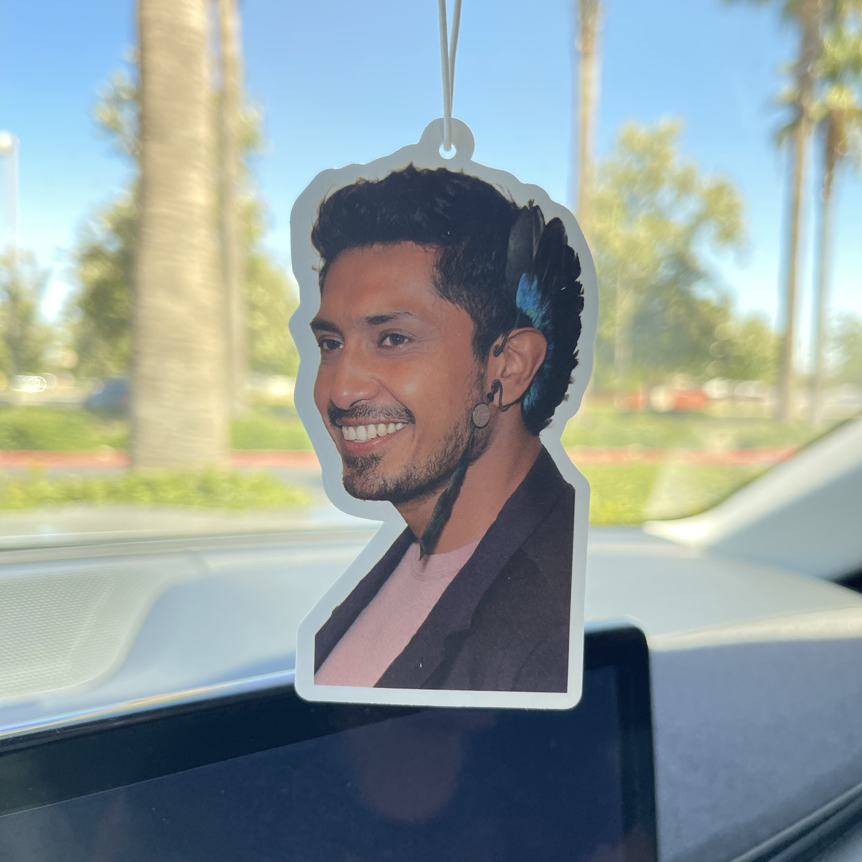 Tenoch Huerta Car Air Freshener New Car Scent Etsy