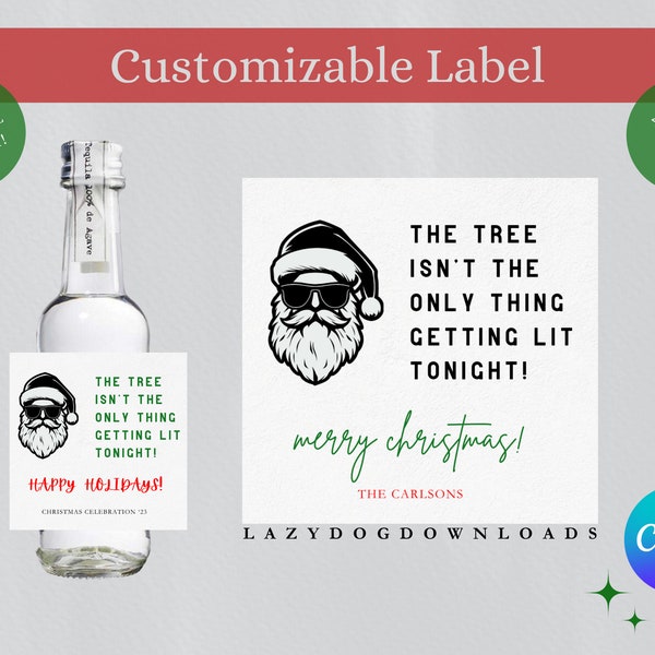 Alcohol Label - Etsy