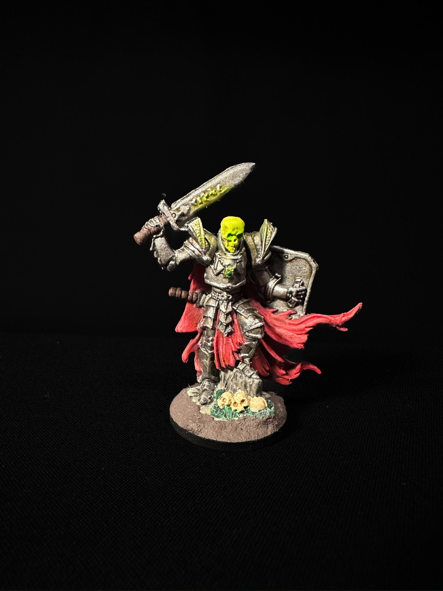 Arrius, Skeletal Warrior / Undead Fighter- Hand Painted / Reaper Miniatures / DND D&D Dungeons and Dragons pathfinder frostgrave
