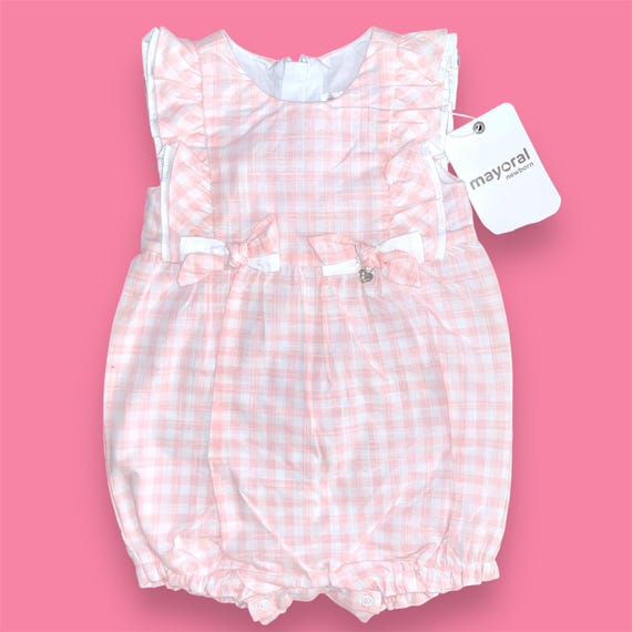 MAYORAL ROMPER ONESIE
