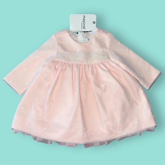 Mayoral Baby Star Tulle Dress