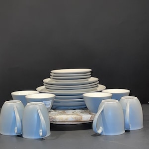 Noritake Colorwave Slate 20-piece Value Set in Slate - Etsy