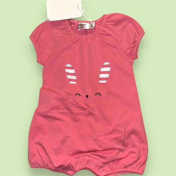 Mayoral bunny onesie