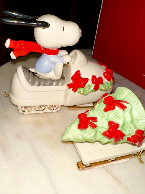 8*8様 S4545★オークション販売★ サンスベリスノーホワイト 超人気希少品 LENOX SKIING SNOWMAN Ornament NEW in BOX | eBay