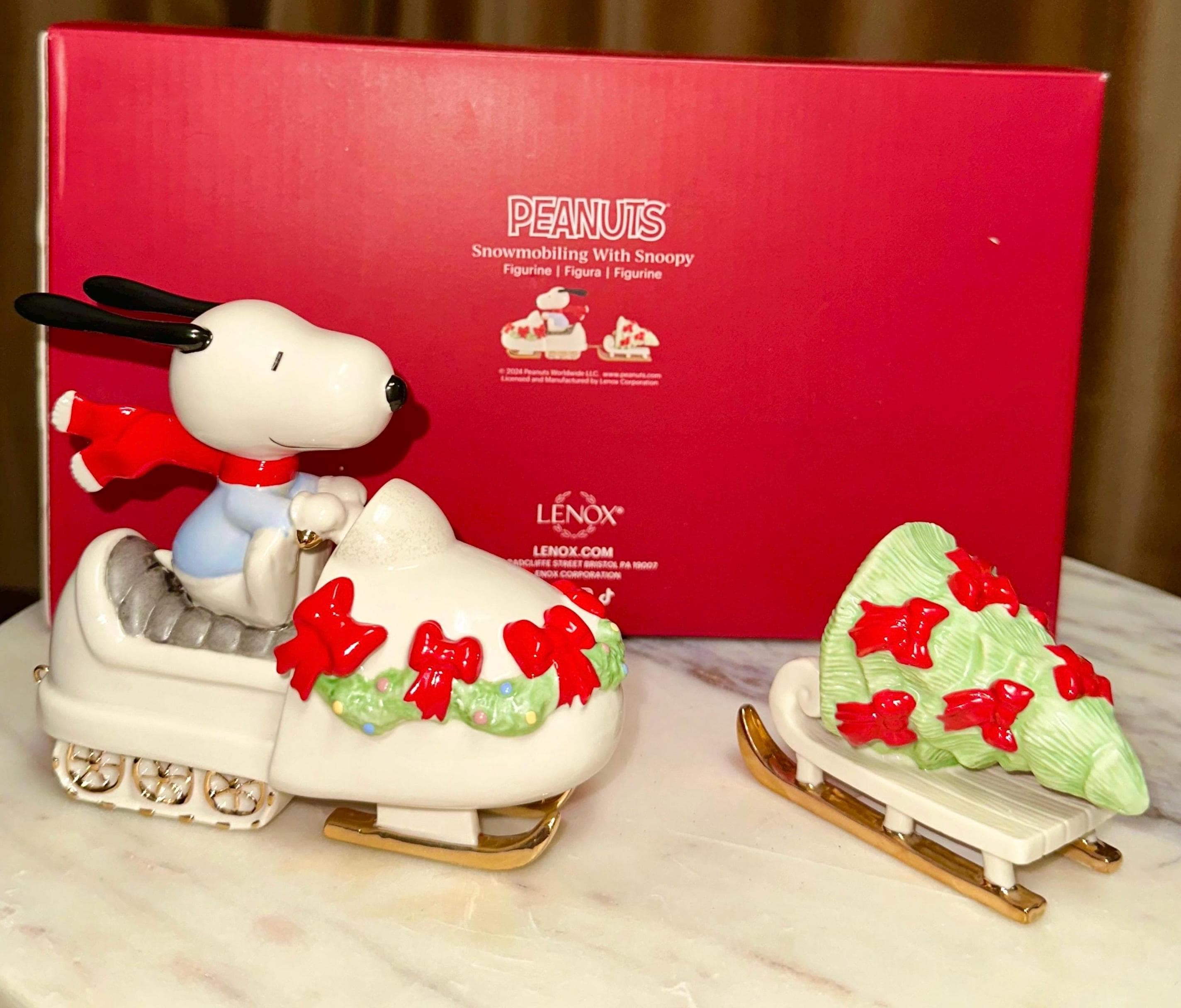 Lenox Snoopy - Etsy