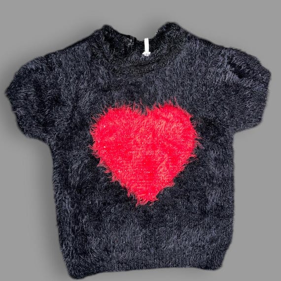 Heart Sweater Deux par Deux