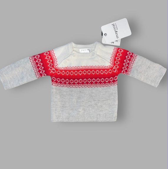 Mayoral baby boy sweater