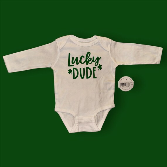 sweet wink Lucky dude onesie