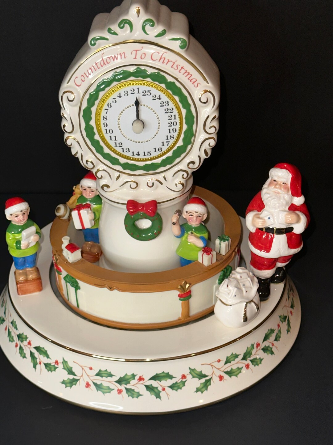 Lenox countdown to christmas