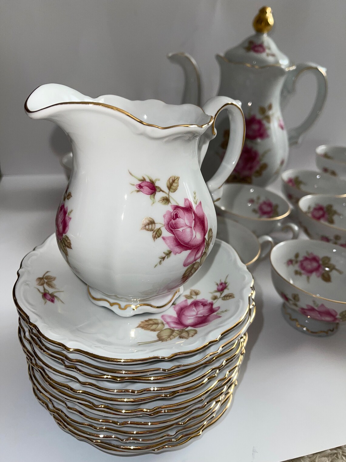 Mitterteich Dinnerware Set - Etsy