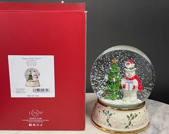 Lenox   SnowGlobe BRAND NEW!!