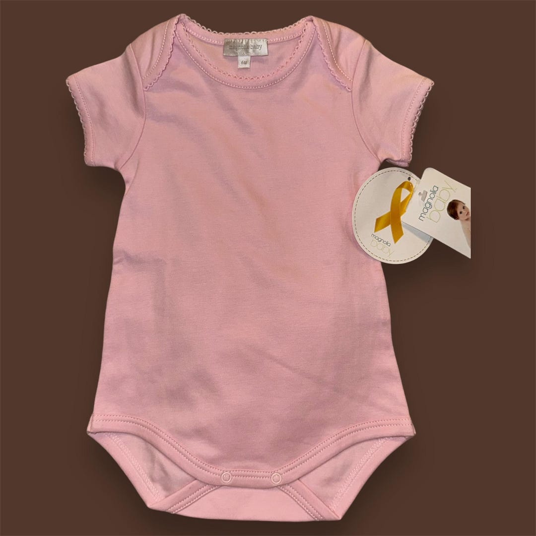 Magnolia Baby Pink Bodysuit - Etsy