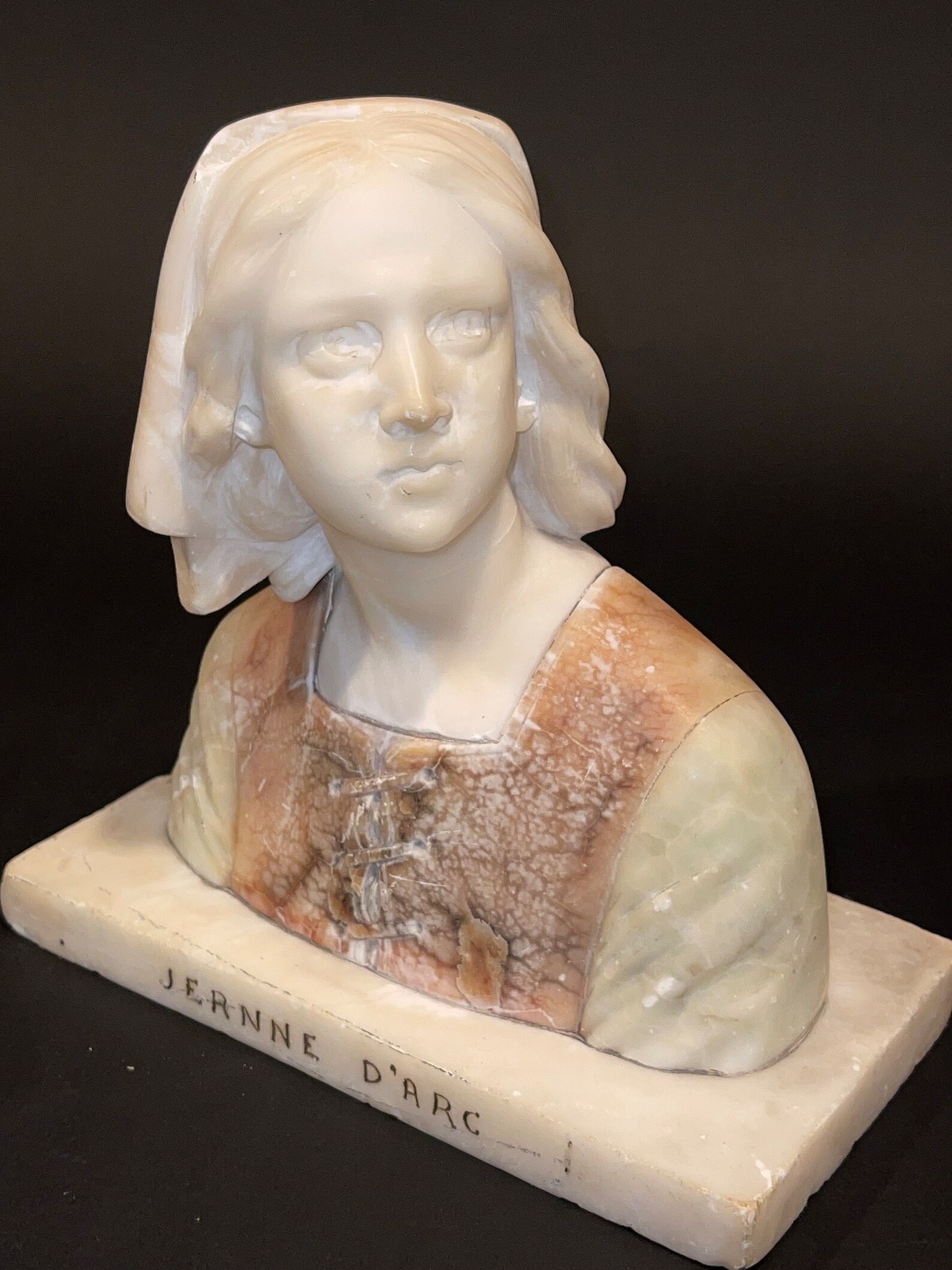 Buste de Jeanne D'Arc en 1429 FeR Miniatures 1/12ème. - Maquettes et