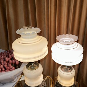GWTW Hand Painted Hurricane Lamps image 9
