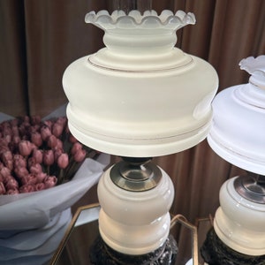 GWTW Hand Painted Hurricane Lamps zdjęcie 8