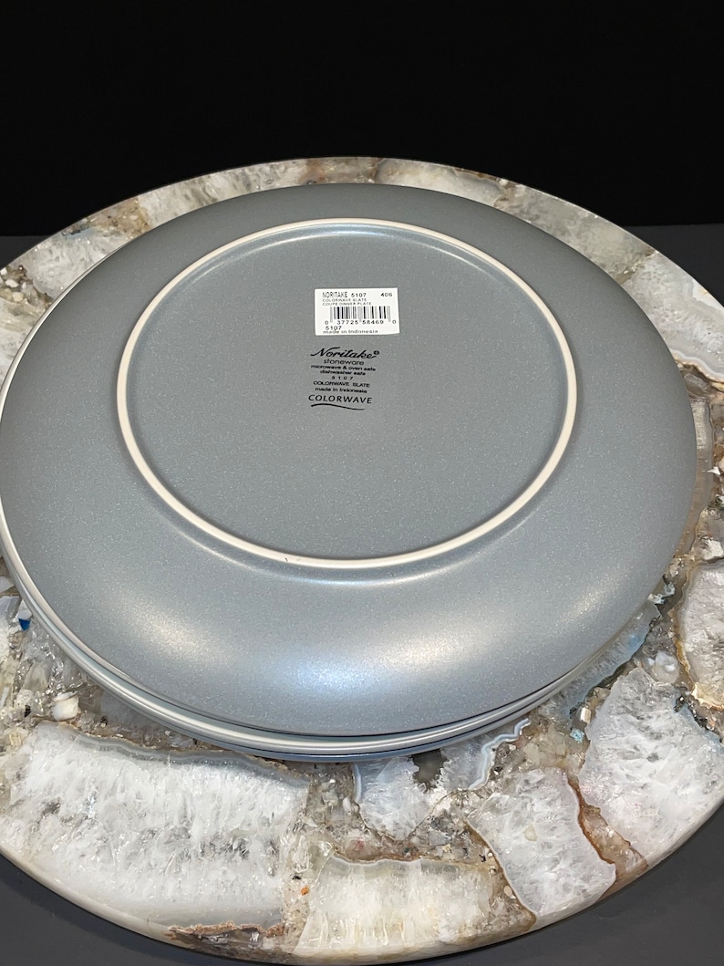 Noritake Colorwave Slate 20-piece Value Set in Slate - Etsy