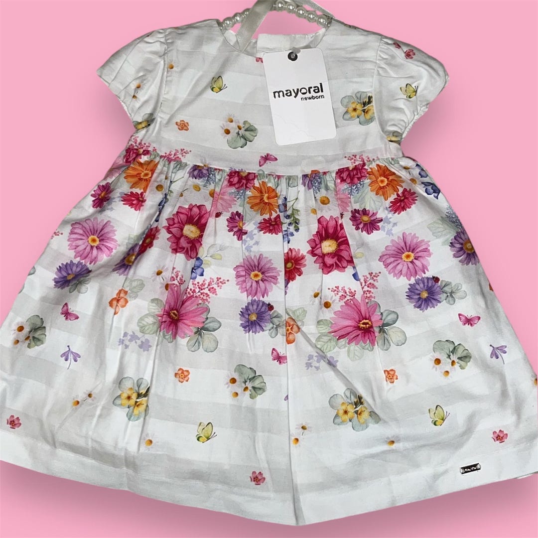 MAYORAL - Floral Baby Bag - Floral main image 1