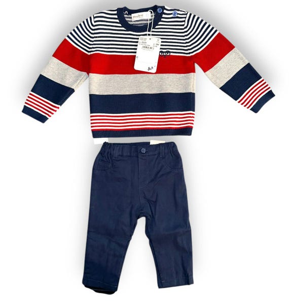 Mayoral Baby Boy Sweater Pant set