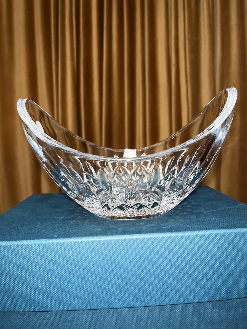 Waterford Crystal Lismore Essence Ellipse Bowl - Thumbnail 5