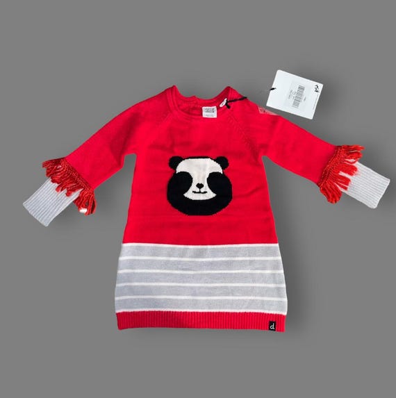Panda dress Deux par Deux