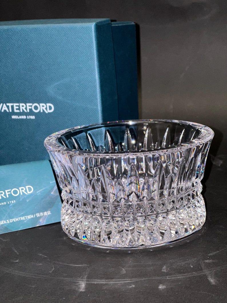 Waterford Lismore Diamond Bowl - Thumbnail 5