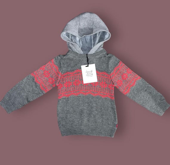 Boy's Hoodie Deux par Deux