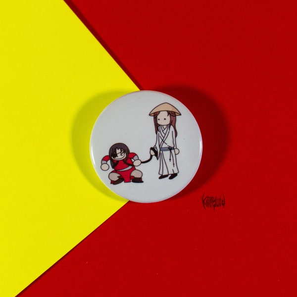 gremlin time pin button (37mm)