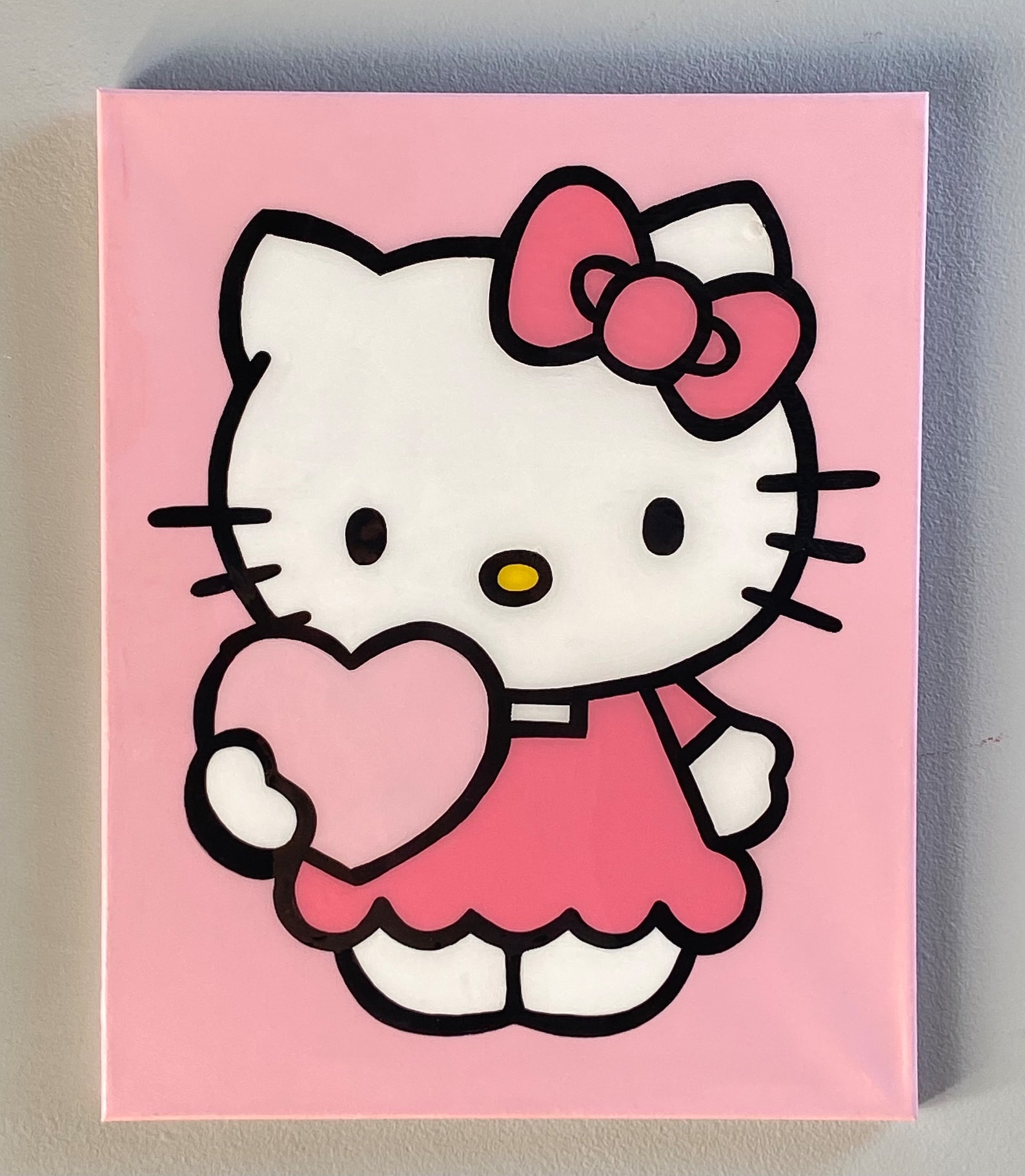 Hello Kitty Wall Art Hypebeast Wall Art Hypebeast Wall Decor - Etsy