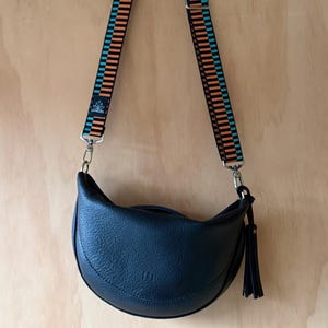 Adjustable Crossbody Bag Strap: Piano Pattern Camera/Case Strap