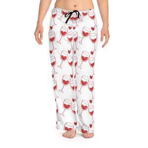 Women's Pajama Pants (AOP)