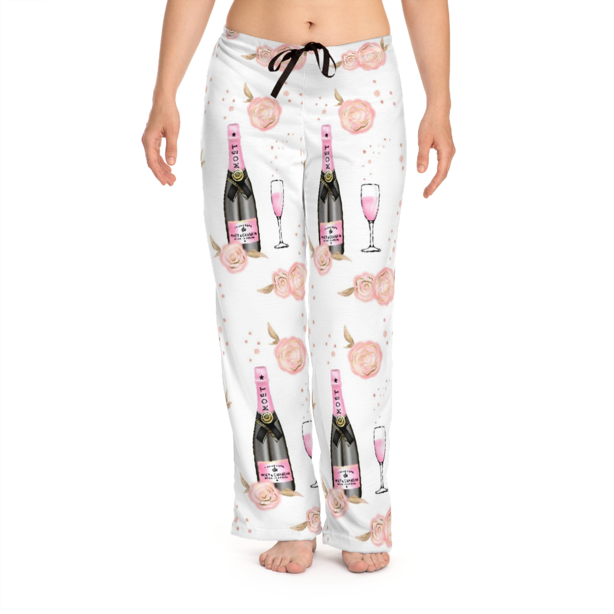 Damen Pyjama Hose,Bachelerotte PJ Hose,Schlafhose,Pyjama Set Frauen,Weinflasche Pyjama Hose,Geschenk für Weinliebhaber,Geschenk für Weinliebhaber Bild 10