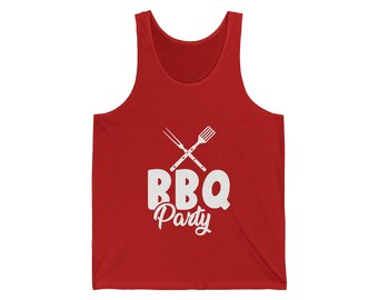 Unisex Jersey Tank