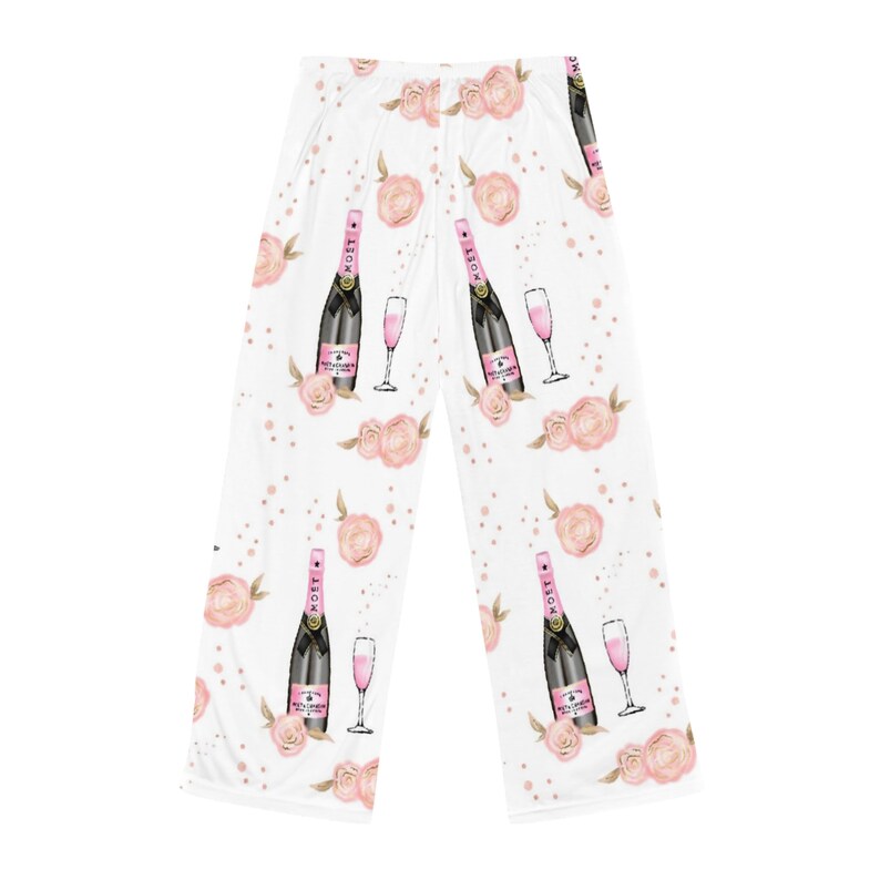 Damen Pyjama Hose,Bachelerotte PJ Hose,Schlafhose,Pyjama Set Frauen,Weinflasche Pyjama Hose,Geschenk für Weinliebhaber,Geschenk für Weinliebhaber Bild 4
